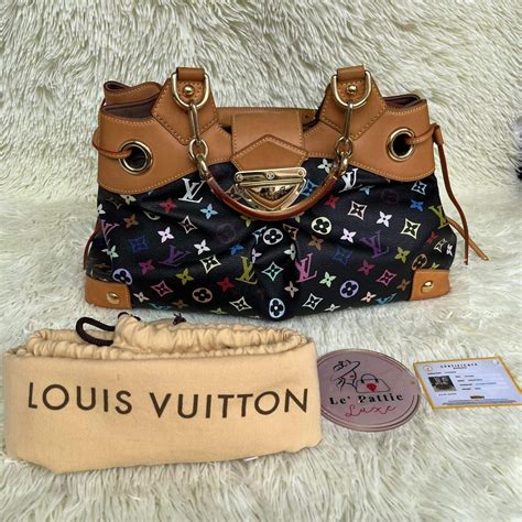 louis vuitton multicolor ursula|More.